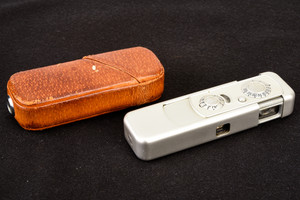 Minox A III Subminiature Camera with Complan 15mm f/3.5 Lens & Case James Bond