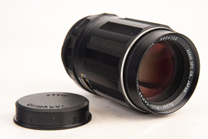 M42 Mount Pentax Super-Multi-Coated-Takumar 135mm f/3.5 Telephoto Lens w Cap V28