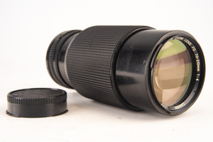 Canon FD 70-210mm f/4 Telephoto Zoom Lens Manual Focus with Rear Cap V22