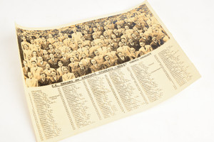 1926-27 Photo 9⅞ x 7⅞" - Cornell Electrical Engineering Senior & Graduates V28