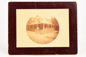 Kodak No 1 Stringset Photograph 1891 - No Vista Residence Mill Valley, CA V24