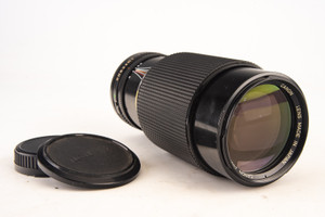 Canon FD 70-210mm f/4 Telephoto Zoom Lens Manual Focus with Both Caps V20