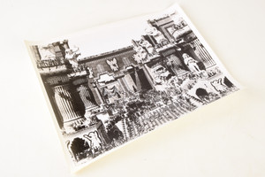 1916 Intolerance Silent Film Gates of Babylon Set 10x8'' B&W Print MOMA V28