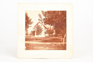 Kodak No 4 Box Camera Photographs 1897 - Our Home Lincoln, Nebraska V23