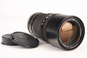 Canon FD Mount Formula 5 Macro 60-150mm f/4 MF Telephoto Lens with Caps V20