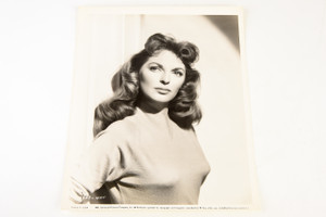 1957 8x10 Promotional Photo - Actress Julie London - The Great Man V25