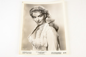 1962 8x10 Promotional Photo - Actress Joan O'Brien - 6 Black Horses V24