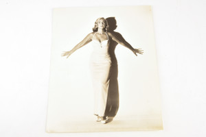 1960 7⅜x9⅜ Promo Photo - Actress Kim Stanley - Séance on a Wet Afternoon V28