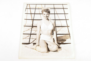 1946 8x10 Promo Photo - Actress Evelyn Keyes - Gone with the Wind V28