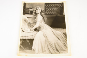 1955 8x10 Gelatin Silver Photo - Actress Eleanor Parker - Interrupted Melody V21