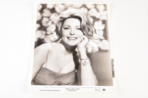 1965 8x10 Gelatin Silver Promo Photo - Actress Laura Devon - Red Line 7000 V22