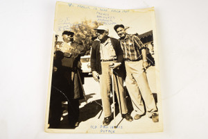 1959 8x10" Gelatin Silver Photo - VIC FRASIER IS DEAD SINCE 1940 V29