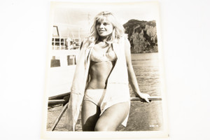 1965 8x10 Gelatin Silver Promo Photo - Actress Julie Christie - Darling V25