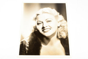 1936 8x10 Gelatin Silver Photo - Actress Barbara Pepper - Mummy's Boys V23