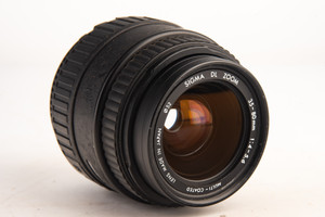 Nikon AF Mount Sigma DL 35-80mm f/4~5.6 Zoom Multi-Coated Lens TESTED V24