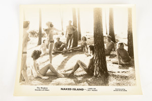 1961 10x8 Promotional Photo - Actress Helene Chat - Naked Island V25