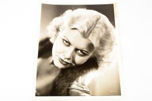 1936 8x10 Gelatin Silver Photo - Actress Barbara Pepper - Mummy's Boys V23