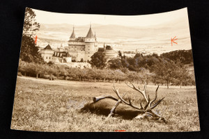 1966 Daily News Press Photo 9½x7¼" - Elk Hunting in Czechoslovakia V25