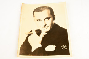 1930s 8x10 Promo Photo - Joe Penner Vaudeville Radio & Film Comedian V22