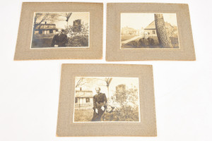 1920s Mounted Gelatin Silver Photos 5⅞x3⅞" - Aunt Fannie - 3 Different Poses V25