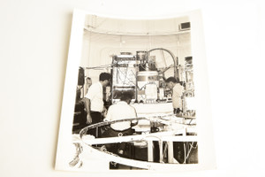 1960s Photo 8x10" - Electric World - Rack-Mounted Electronic Equipment V23