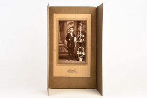 1920s Silver Gelatin Print 6½x11'' - First Holy Communion or Confirmation V26