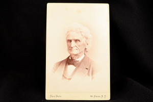 1888 Cabinet Card Photo 6½x4¼ - James Dwight Dana Geologist and Naturalist V27