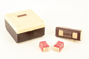 Lestrade Simplex Stereoscope Stereoskop 3D Stereo Viewer White