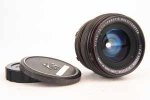 Minolta MD Mount Sigma XQ Filtermatic Multi-Coated 24mm f/2.8 Fish Eye MF Lens V20