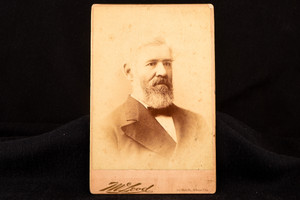 1800s Graham McTavish Lookalike Cabinet Card Photo Outlander Dougal Portrait V20