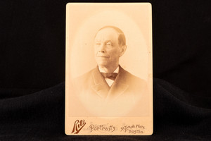 Victorian Anthony Hopkins Lookalike Cabinet Card Photo Sir Hannibal Portrait V24