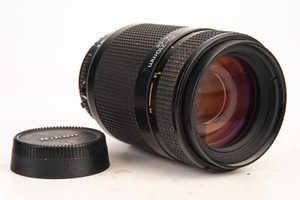 Nikon AF Nikkor 70-210mm f/4~5.6 Macro Zoom FX Lens with Rear Cap V20