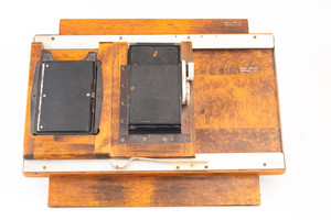 Burke & James 120 Roll Film Coloroll Sliding Large Format Camera Back V23