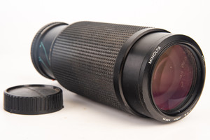 Minolta MD 100-300mm f/5.6 Zoom Telephoto Lens with Cap for SR Mount V26