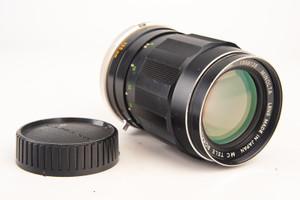 Minolta MC Tele Rokkor-QD 135mm f/3.5 Telephoto Lens with Cap SR Mount V21