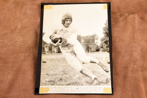 Frank Reagan New York Giants Football Training 1947 AP Wire Photo V31