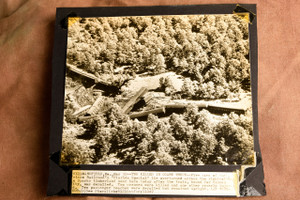 Frisco Florida Special Train Wreck Mansfield Missouri 1947 AP Wire Photo V36