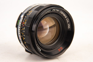 Petri 55mm f/2 C.C Auto Manual Focus Prime Standard Lens Vintage V14