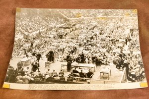 American Legion Convention Madison Square Garden 14¾×10 1947 AP Wire Photo V31