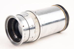 Schneider Tele-Xenar 18cm 180mm f/5.5 Telephoto MF Lens w 43mm Screw Mount V24