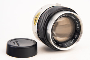 Topcon Tokyo Kogaku Topcor UV 100mm f/4 Prime MF Lens with Cap for UV Mount V23