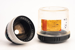 Zeiss Ikon Pantar 30mm f/4 Lens for Contaflex Alpha Beta Contina Cameras V25