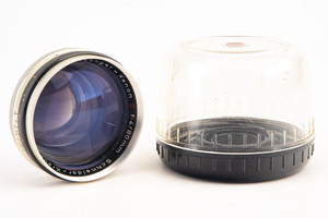 Schneider Retina Longar Xenon C 80mm f/4 Lens in Case for Kodak Rangefinder V22