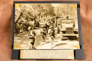 Dutch Marines Java Pasir Poetin Landing 8x7⅛ 1947 AP Wire Photo V33