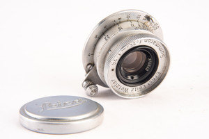Leica LTM Summaron 3.5cm 35mm f/3.5 Wide Angle Lens with Cap for M39 V12