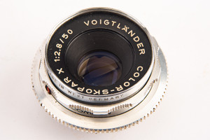 Voigtlander Color-Skopar X 50mm f/2.8 Lens for DKL Mount Cameras V16