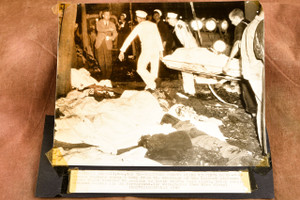 Eastern Airlines Crash Port Deposit Maryland 8¼x7½ 1947 AP Wire Photo V35