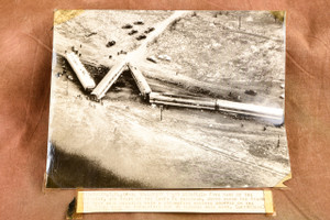 Luxury Santa Fe Chief Train Derailment Raton NM 8¼x6⅜ 1947 AP Wire Photo V33