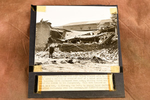 Fatal Building Collapse 3 Killed Pittsburgh 6¾x7¼ 1947 AP Wire Photo V31