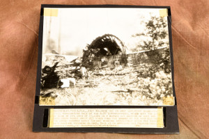 B-29 Superfortress Crash Kills 9 Eglin Field FL 1947 7⅝x7⅝ AP Wire Photo V35